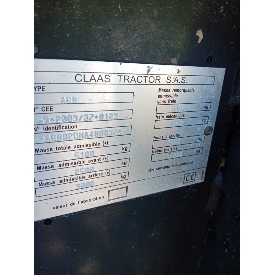 CLAAS ELIOS 210 DT  ____  TRATTORE FRUTTETO