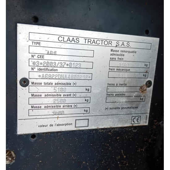 CLAAS ELIOS 230 DT   ____  TRATTORE FRUTTETO