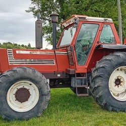 FIAT 180 - 90 DT ___ TRATTORE 