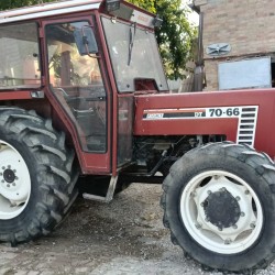 FIAT 70 - 66 DT   ___  TRATTORE 