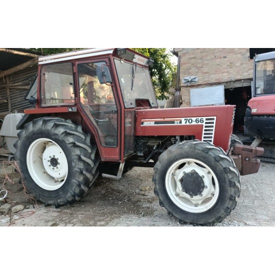 FIAT 70 - 66 DT   ___  TRATTORE 