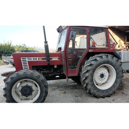 FIAT 70 - 66 DT   ___  TRATTORE 