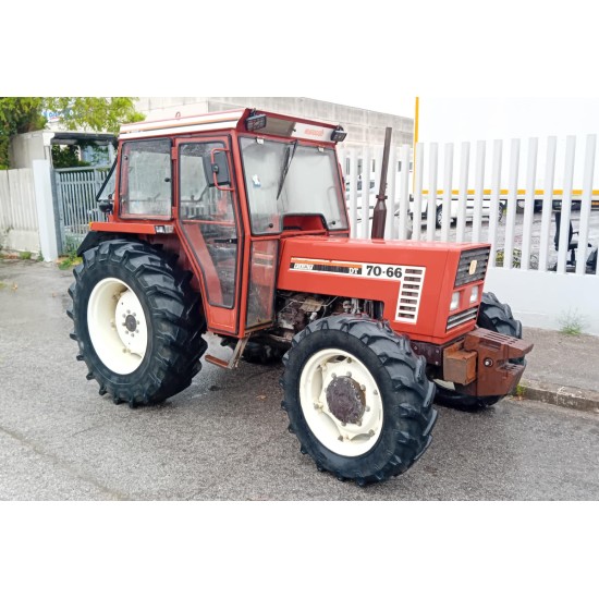 FIAT 70 - 66 DT   ___  TRATTORE 