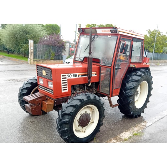 FIAT 70 - 66 DT   ___  TRATTORE 