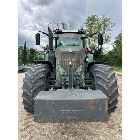 FENDT 933 DT VARIO PROFI PLUS ____TRATTORE GOMMATO