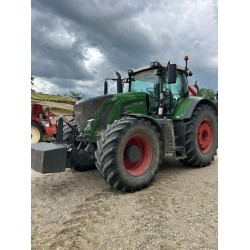 FENDT 933 DT VARIO PROFI PLUS ____TRATTORE GOMMATO