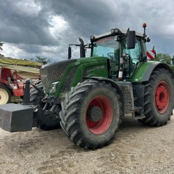 FENDT 933 DT VARIO PROFI PLUS ____TRATTORE GOMMATO