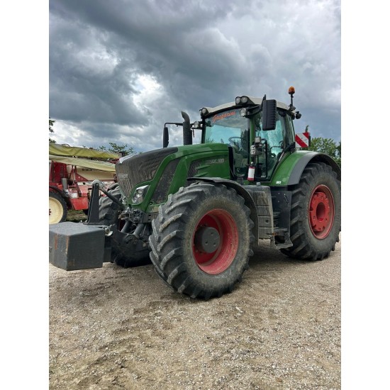 FENDT 933 DT VARIO PROFI PLUS ____TRATTORE GOMMATO