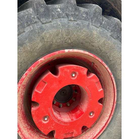 FENDT 933 DT VARIO PROFI PLUS ____TRATTORE GOMMATO
