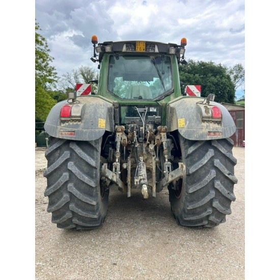 FENDT 933 DT VARIO PROFI PLUS ____TRATTORE GOMMATO