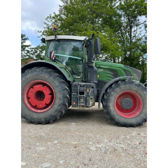 FENDT 933 DT VARIO PROFI PLUS ____TRATTORE GOMMATO