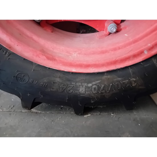 COPPIA GOMME MITAS_ 480/70R34 + CERCHI
