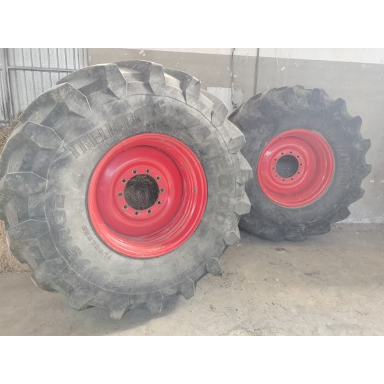 COPPIA GOMME TRELLEBORG _ 650 / 75 R 32 