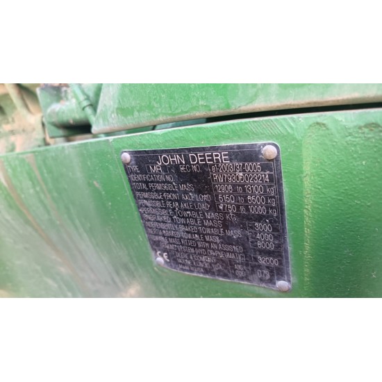 JOHN DEERE 7930  ____ TRATTORE