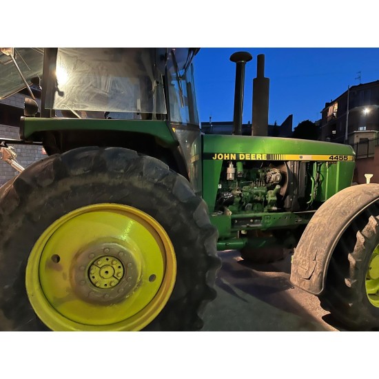 JOHN DEERE 4455 DT____TRATTORE__GOMMATO