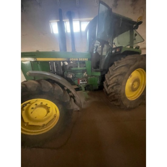 JOHN DEERE 4455 DT____TRATTORE__GOMMATO