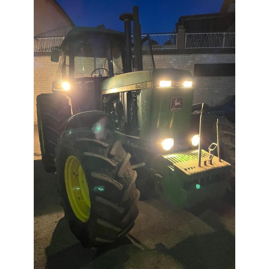 JOHN DEERE 4455 DT____TRATTORE__GOMMATO