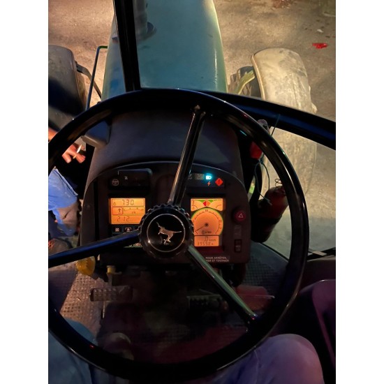 JOHN DEERE 4455 DT____TRATTORE__GOMMATO