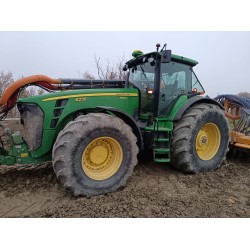 JOHN DEERE 8230 DT____TRATTORE GOMMATO