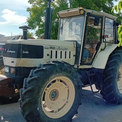 LAMBORGHINI 1306 DT____TRATTORE GOMMATO