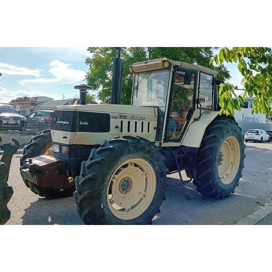 LAMBORGHINI 1306 DT____TRATTORE GOMMATO