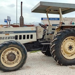 LAMBORGHINI 784 DT ____ TRATTORE