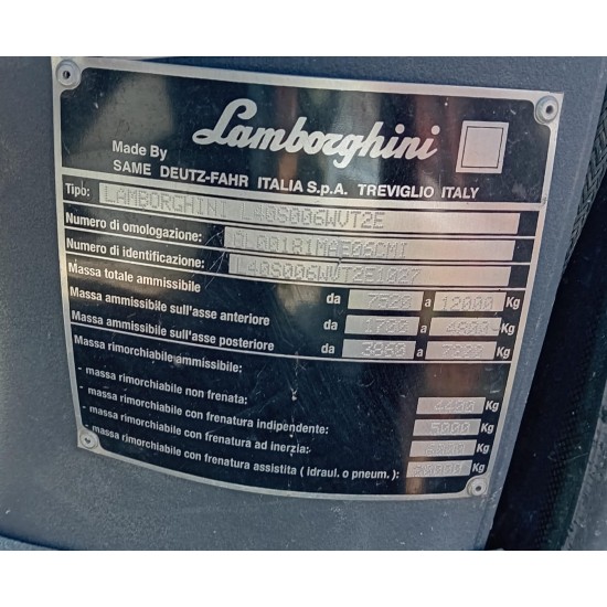 LAMBORGHINI R7.200 DT  ____ TRATTORE