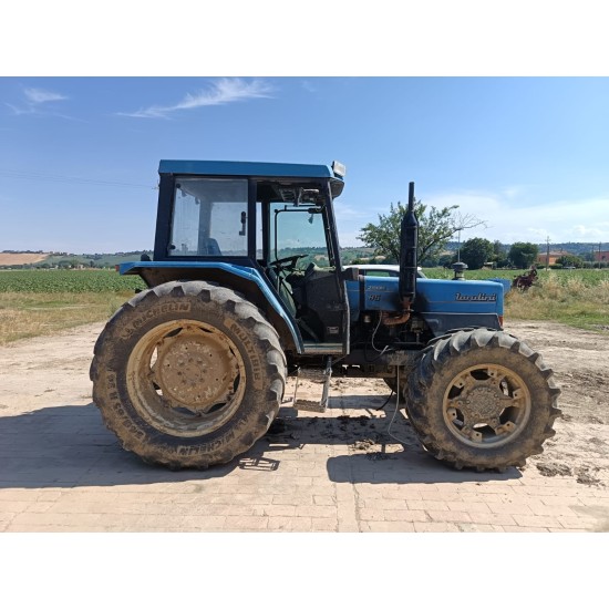 LANDINI BLIZZARD 85 DT____TRATTORE GOMMATO__