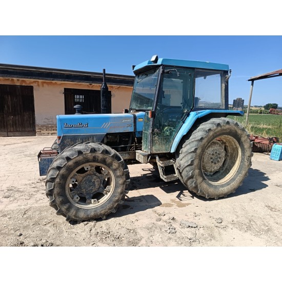 LANDINI BLIZZARD 85 DT____TRATTORE GOMMATO__