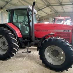 MASSEY FERGUSON 8160 DT  ___ TRATTORE