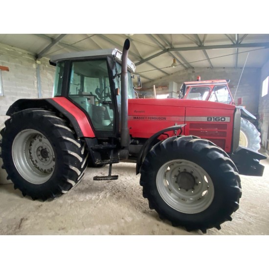MASSEY FERGUSON 8160 DT  ___ TRATTORE