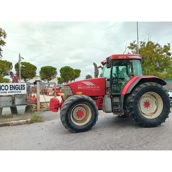 MC CORMICK MTX140 DT_____TRATTORE GOMMATO