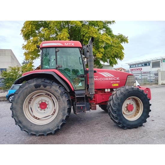 MC CORMICK MTX140 DT_____TRATTORE GOMMATO
