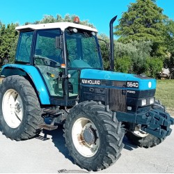 NEW HOLLAND - FORD 5640 DT____ TRATTORE