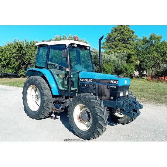 NEW HOLLAND - FORD 5640 DT____ TRATTORE