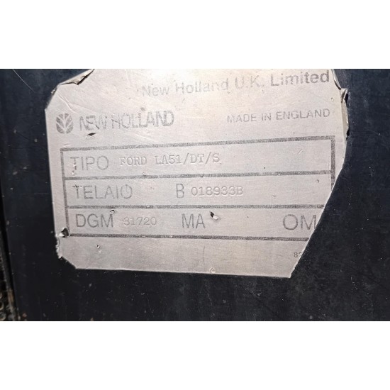 NEW HOLLAND - FORD 5640 DT____ TRATTORE