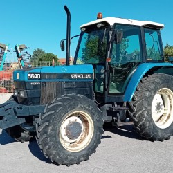 NEW HOLLAND - FORD 5640 DT____ TRATTORE