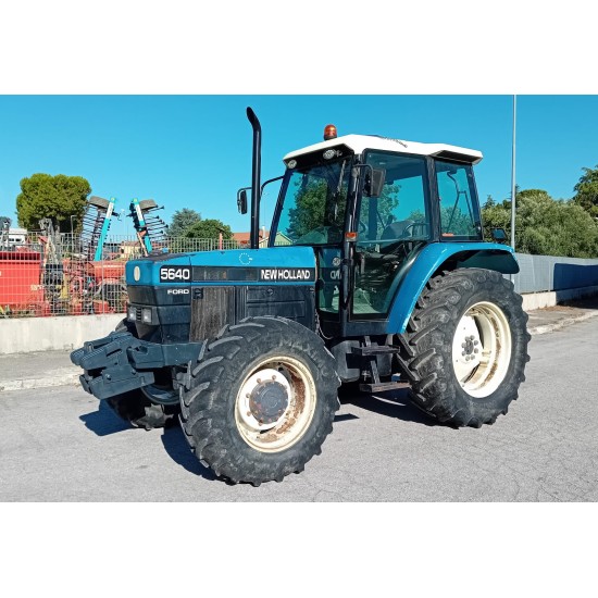 NEW HOLLAND - FORD 5640 DT____ TRATTORE