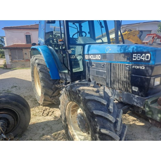 NEW HOLLAND 5640 DT____ TRATTORE