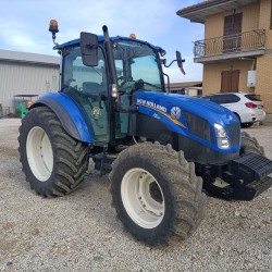 NEW HOLLAND T5. 95 DT____ TRATTORE GOMMATO