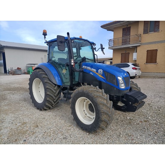 NEW HOLLAND T5. 95 DT____ TRATTORE GOMMATO