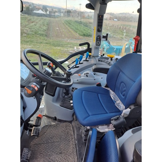 NEW HOLLAND T5. 95 DT____ TRATTORE GOMMATO