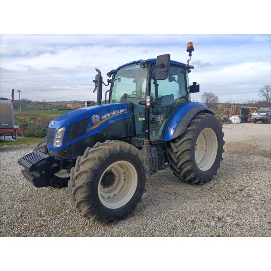 NEW HOLLAND T5. 95 DT____ TRATTORE GOMMATO