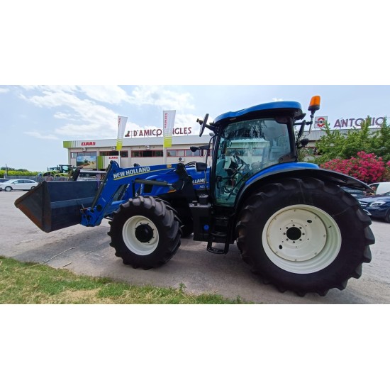 NEW HOLLAND T6.175 DT + CARICATORE 770TL ___ TRATTORE