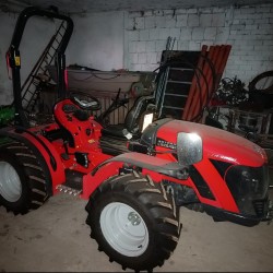 ANTONIO CARRARO TTR 3800 INFINITY____TRATTORE__GOMMATO