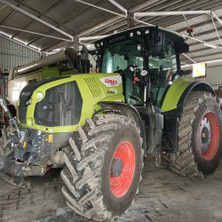 CLAAS AXION 850 DT____TRATTORE