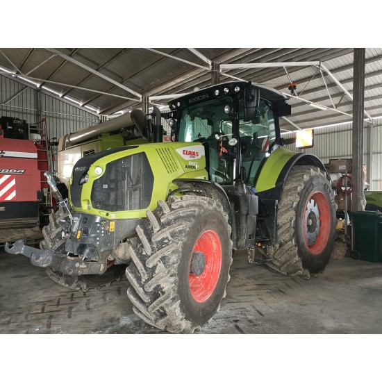 CLAAS AXION 850 DT____TRATTORE