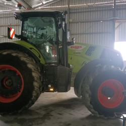 CLAAS AXION 850 DT____TRATTORE