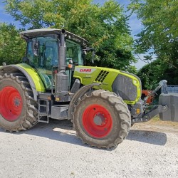 CLAAS AXION 630 CIS DT____TRATTORE