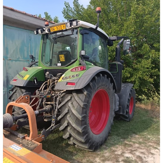 FENDT 312 PROFIS +   ___    TRATTORE